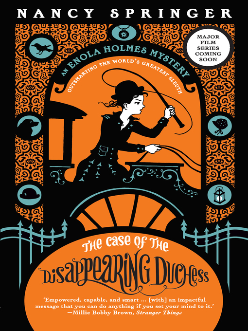 Title details for The Case of the Disappearing Duchess by Nancy Springer - Available